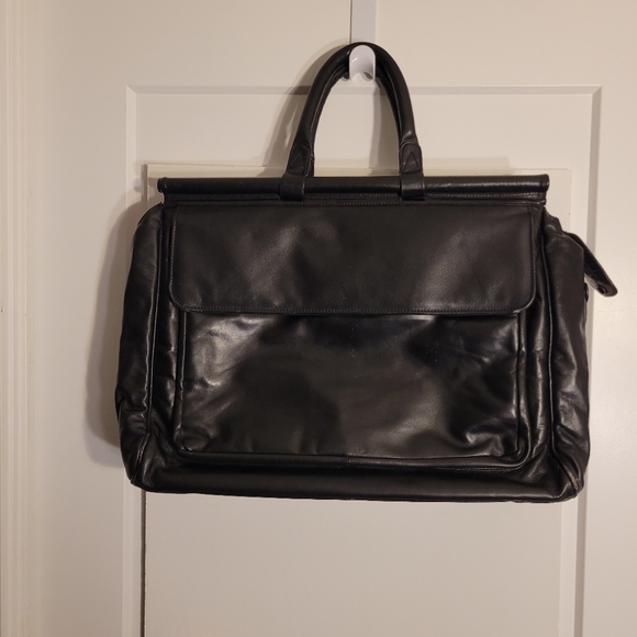 Weba leather handmade vintage soft bag briefcase - Picture 8 of 16